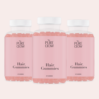 Hair Gummies bundel (3 stuks) BACKORDER
